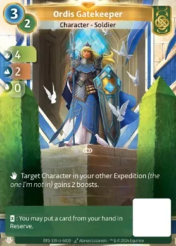 Ordis Gatekeeper (U-6810) - Altered Non-Kickstarter Uniques