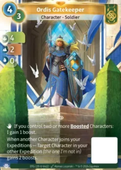 Ordis Gatekeeper (U-6422) - Altered Non-Kickstarter Uniques