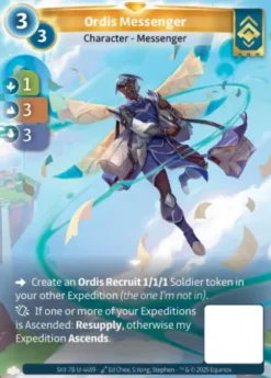 Ordis Messenger (U-4459) - skybound unique
