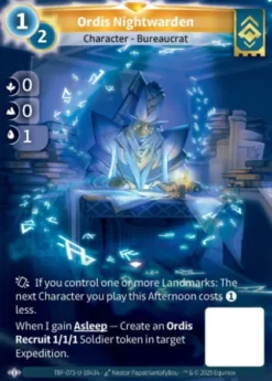 Ordis Nightwarden (U-18434) - Altered Trial by Frost