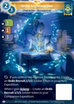 Ordis Nightwarden (U-32606) - Altered Trial by Frost