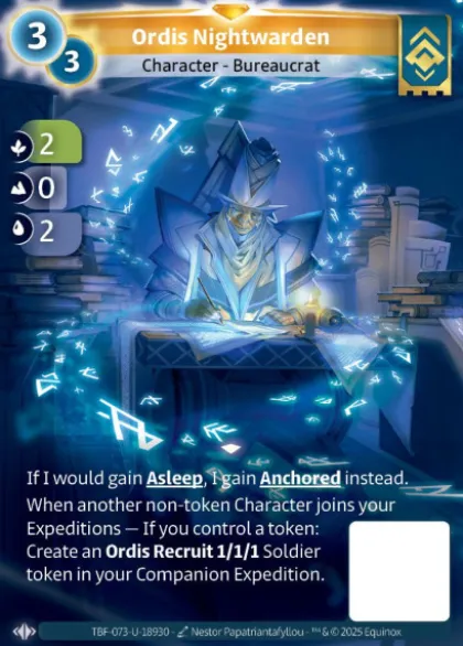 Ordis Nightwarden (U-18930) - Altered Trial by Frost
