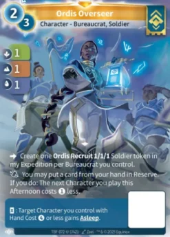 Ordis Overseer (U-17421) - Altered Trial by Frost