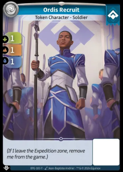 Ordis Recruit (T) - Altered Beyond the Gates
