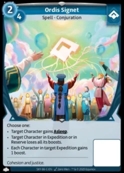 Ordis Signet (C) - Altered skybound