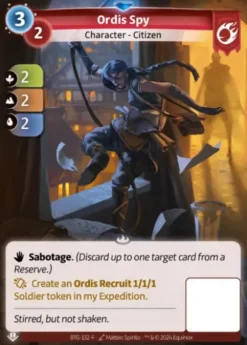 Ordis Spy (F) - Altered Beyond the Gates