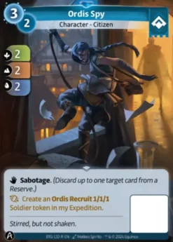 Ordis Spy (R) - Altered Kickstarter