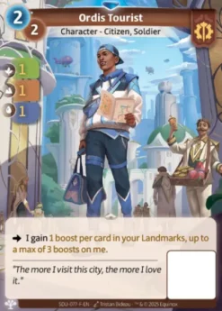 Ordis Tourist (F) - Seeds of Unity