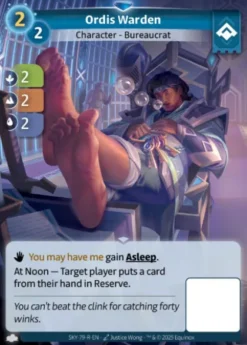 Ordis Warden (R) - Altered skybound