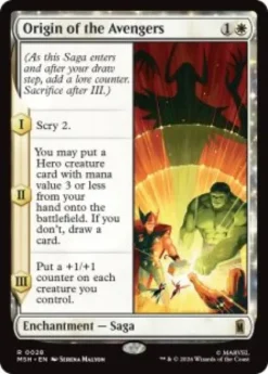 Origin of the Avengers - Marvel Super Heroes