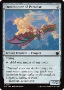 Ornithopter of Paradise - Foundations Commander Decks