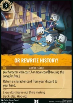 Or Rewrite History! - Whispers in the Well