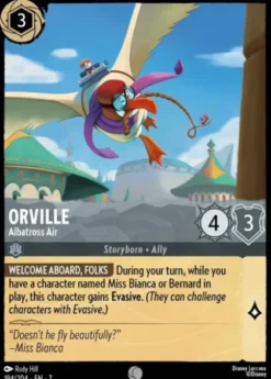 Orville, Albatross Air - Archazia's island