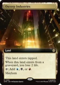 Oscorp Industries (extended art) - Marvel's Spider-Man Varianten
