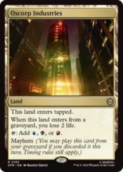 Oscorp Industries (foil) - Marvel's Spider-Man