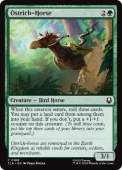 Ostrich-Horse (foil) - Avatar: The Last Airbender