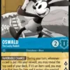 Oswald, The Lucky Rabbit - Azurite Sea