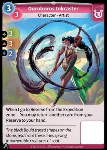 Ouroboros Inkcaster (C) - Altered Kickstarter