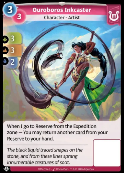 Ouroboros Inkcaster (C) - Altered Beyond the Gates