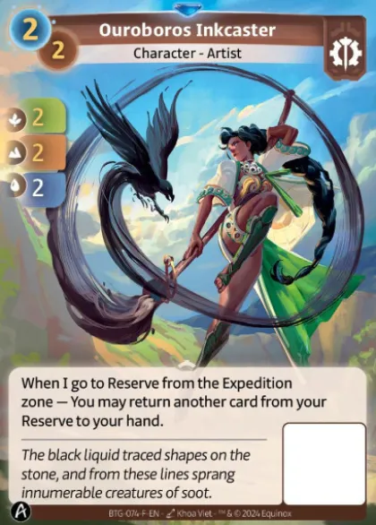 Ouroboros Inkcaster (F) - Altered Kickstarter