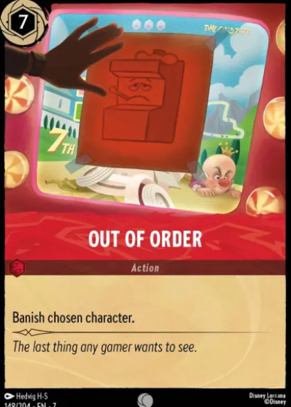 Out of Order - Archazia's island