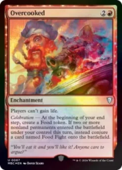 Overcooked (foil) - Mystery Booster Commander Edition