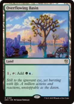 Overflowing Basin - Aetherdrift Commander