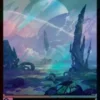 Overgrown Tomb (#494) (surge foil) (showcase) - Star Trek Varianten
