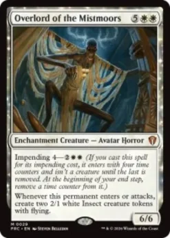 Overlord of the Mistmoors - Reality Fracture Commander