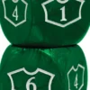 Oversized Loyalty Dice Set: Forest (4 stuks)
