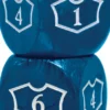 Oversized Loyalty Dice Set: Island (4 stuks)