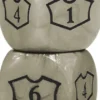 Oversized Loyalty Dice Set: Plains (4 stuks)