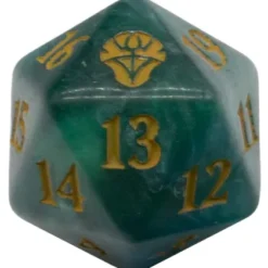 Oversized Spindown Die D20 Dominaria United