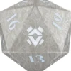 Oversized Spindown Die D20 Gift Edition Zendikar Rising