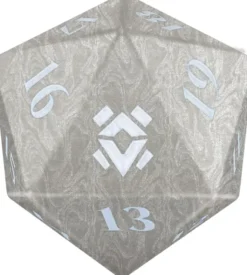 Oversized Spindown Die D20 Gift Edition Zendikar Rising
