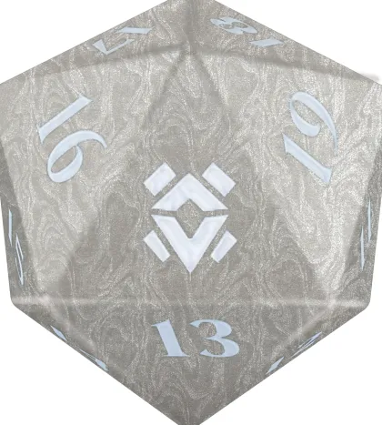 Oversized Spindown Die D20 Gift Edition Zendikar Rising
