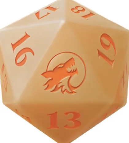 Oversized Spindown Die D20 Innistrad: Midnight Hunt