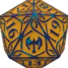 Oversized Spindown Die D20 Kaldheim