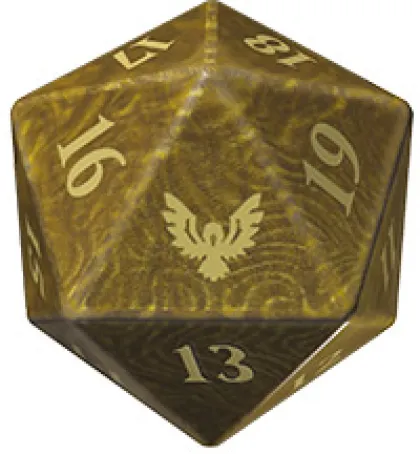 Oversized Spindown Die D20 Strixhaven: School of Mages