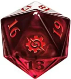 Oversized Spindown Die D20 The Brothers' War - Urza Theme