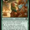 Oviya, Automech Artisan (foil) - Aetherdrift Planeswalker Stamped