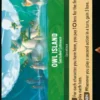 Owl Island, Secluded Entrance (foil) - Azurite Sea