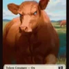 Ox token (#07) (2/2) - Marvel Super Heroes Commander