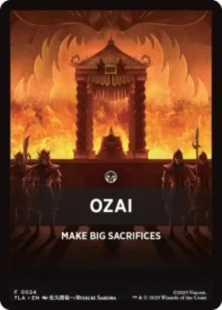 Ozai front card - Avatar: The Last Airbender