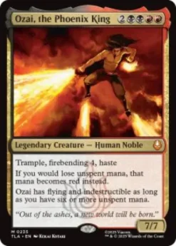 Ozai, the Phoenix King (foil) - Avatar: The Last Airbender