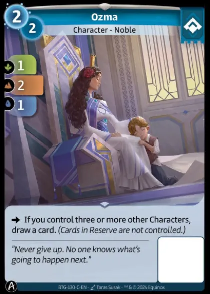 Ozma (C) - Altered Kickstarter
