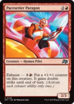 Pacesetter Paragon (foil) - Aetherdrift