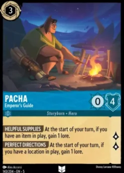 Pacha, Emperor's Guide - Shimmering Skies