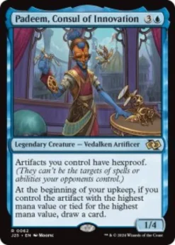 Padeem, Consul of Innovation (anime) - Jumpstart 2025