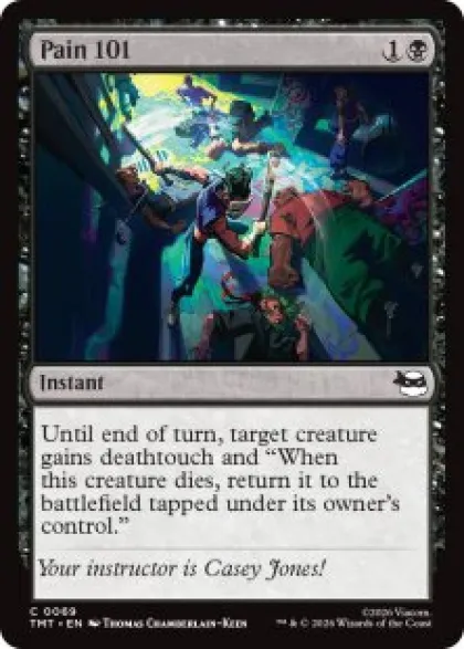 Pain 101 (foil) - Teenage Mutant Ninja Turtles